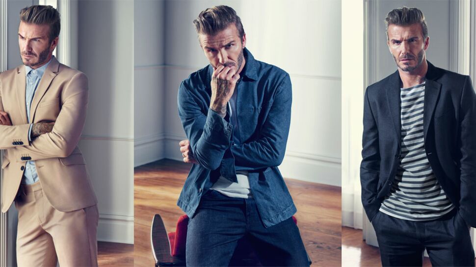 David Beckham fait la mode H&M