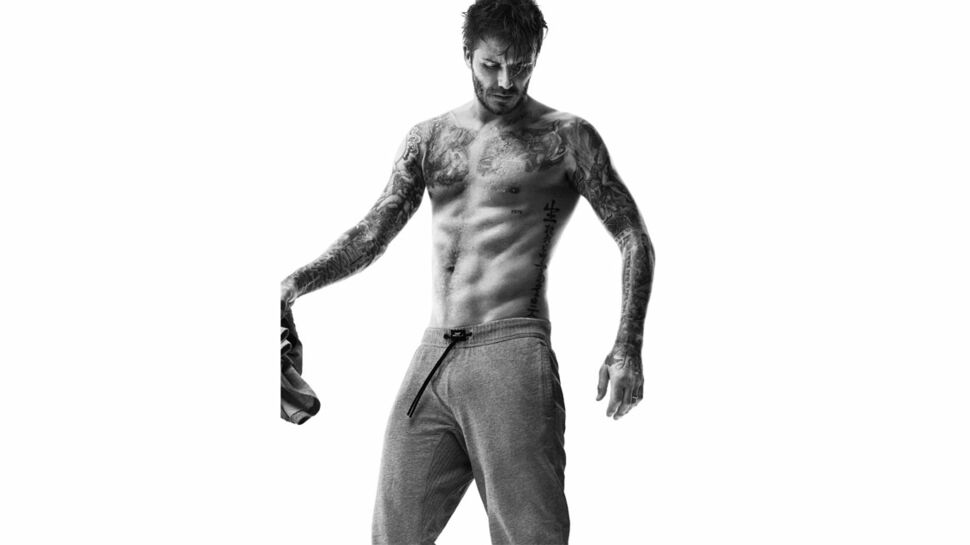 David Beckham se déshabille pour H&M