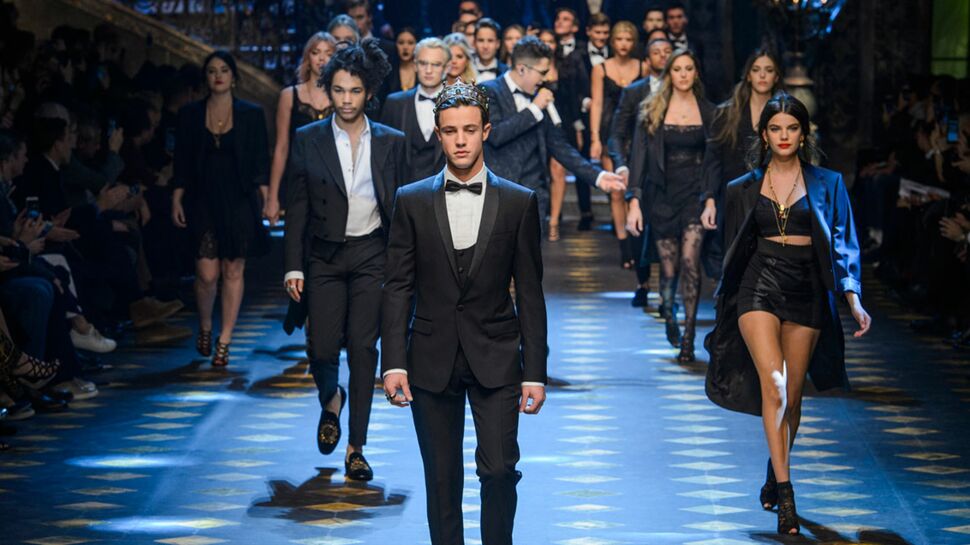 Dolce & Gabbana fait défiler les « fils et filles de »