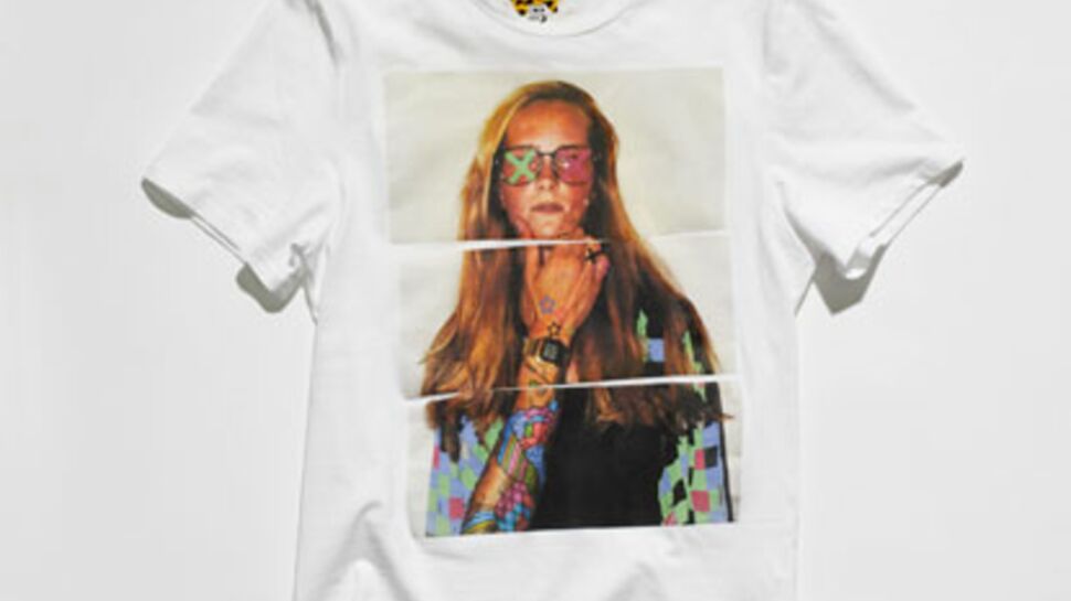 Des T-shirts H&M à partir d'images d'internautes