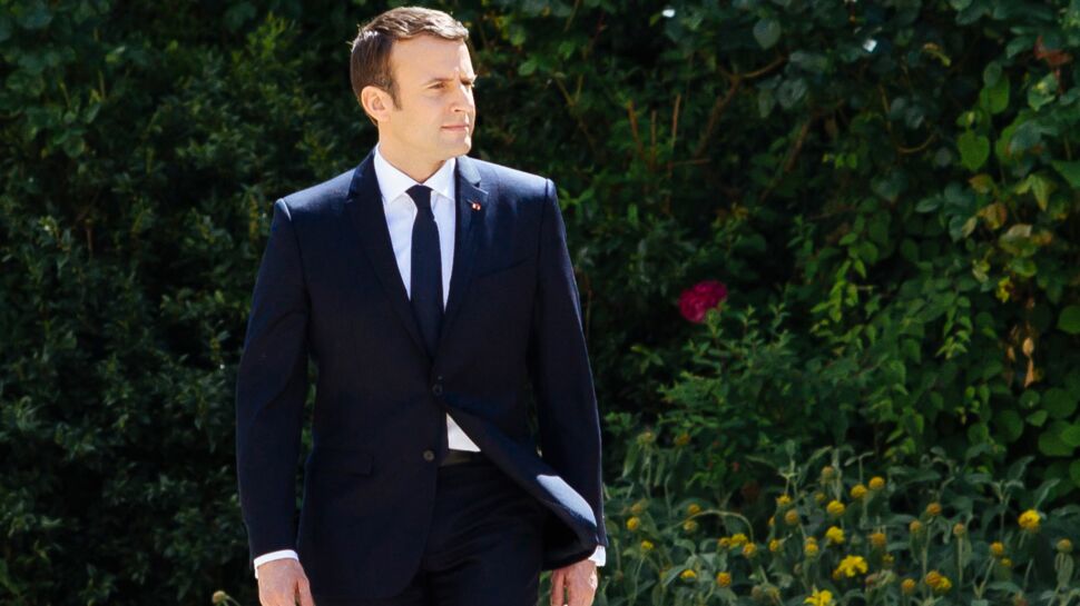 Emmanuel Macron : son costume fait un carton depuis l'investiture
