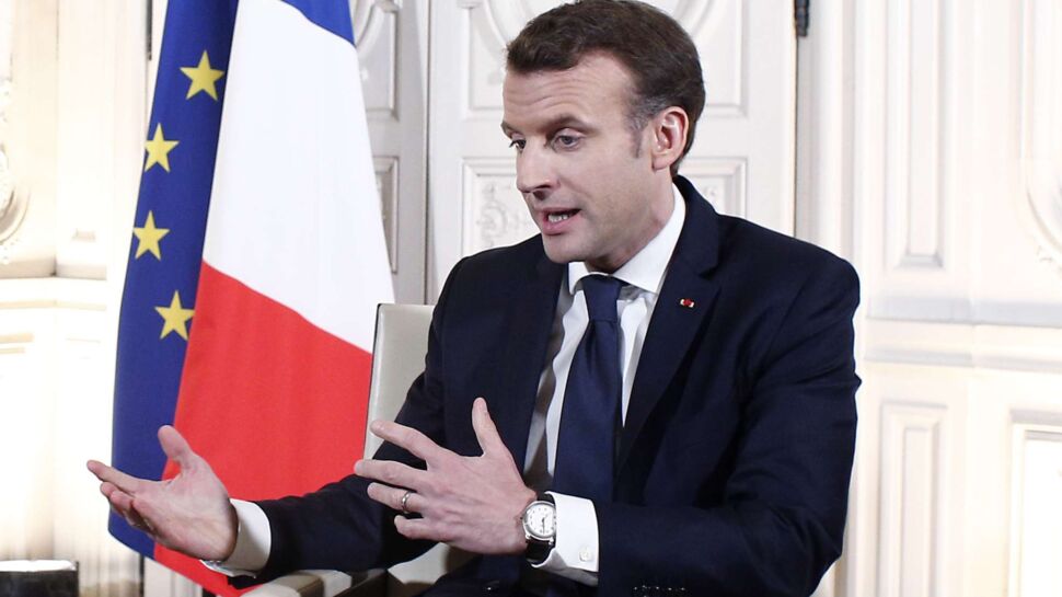 Découvrez le prix surprenant de la nouvelle montre d'Emma­nuel Macron