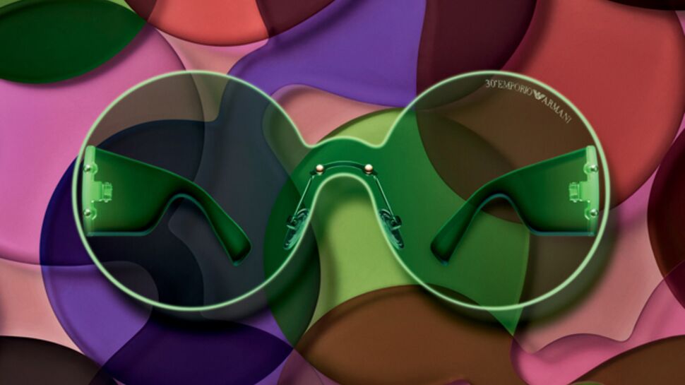 Emporio Armani invite les internautes à créer et personnaliser leurs lunettes en ligne