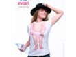 Evian sort une édition collector de tee-shirts