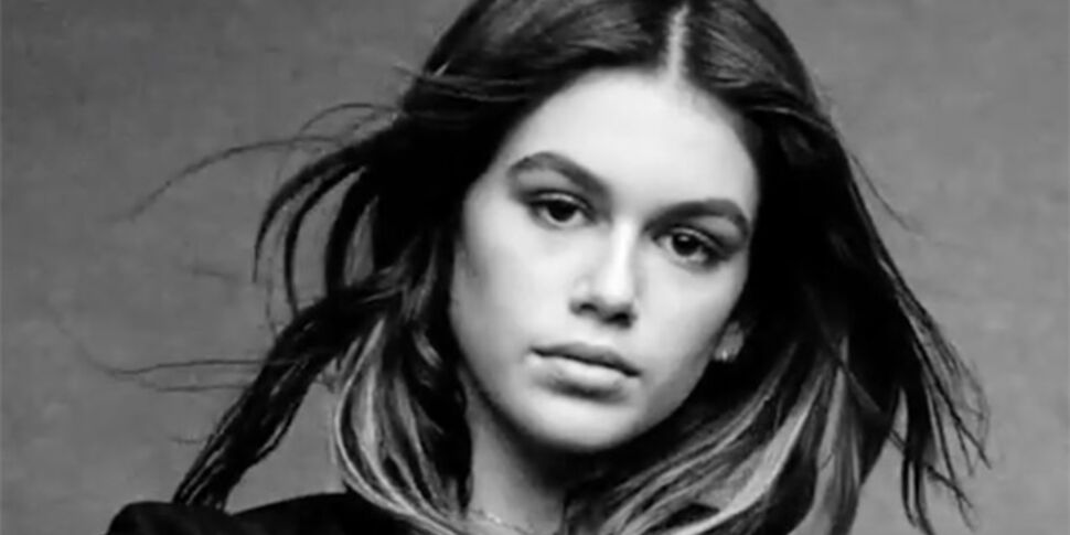 Fils et Fille de: Kaia Gerber futur Top Model ?