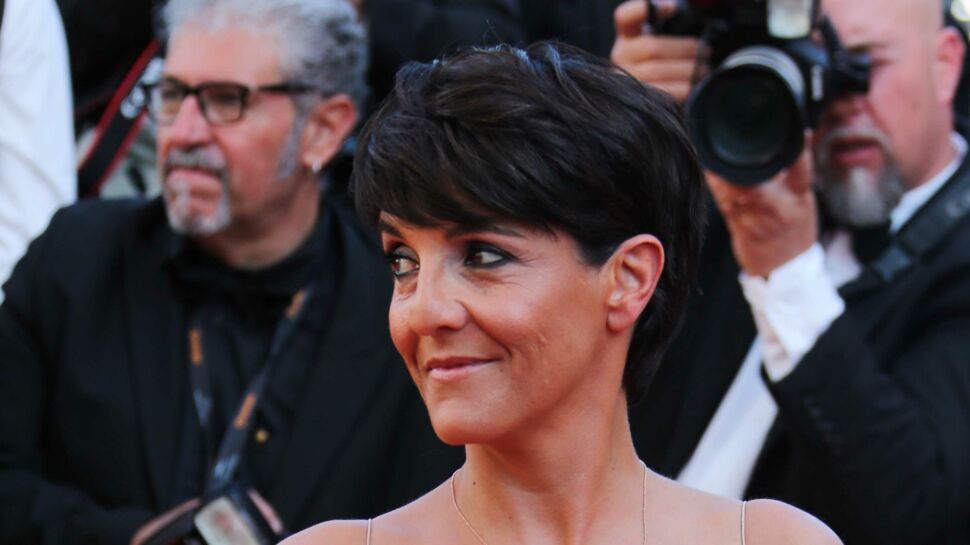 Photos - Florence Foresti assume sa féminité et ose la nuisette sexy à Cannes