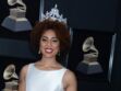 PHOTO-Grammy Awards 2018 : La robe anti avortement d’une chanteuse fait scandale