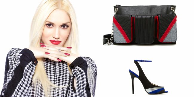Gwen Stefani signe une 2ème collection d’accessoires pour Justfab