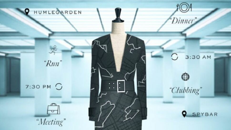 La robe du futur : H&M et Google lancent un vêtement créé grâce aux données de votre téléphone