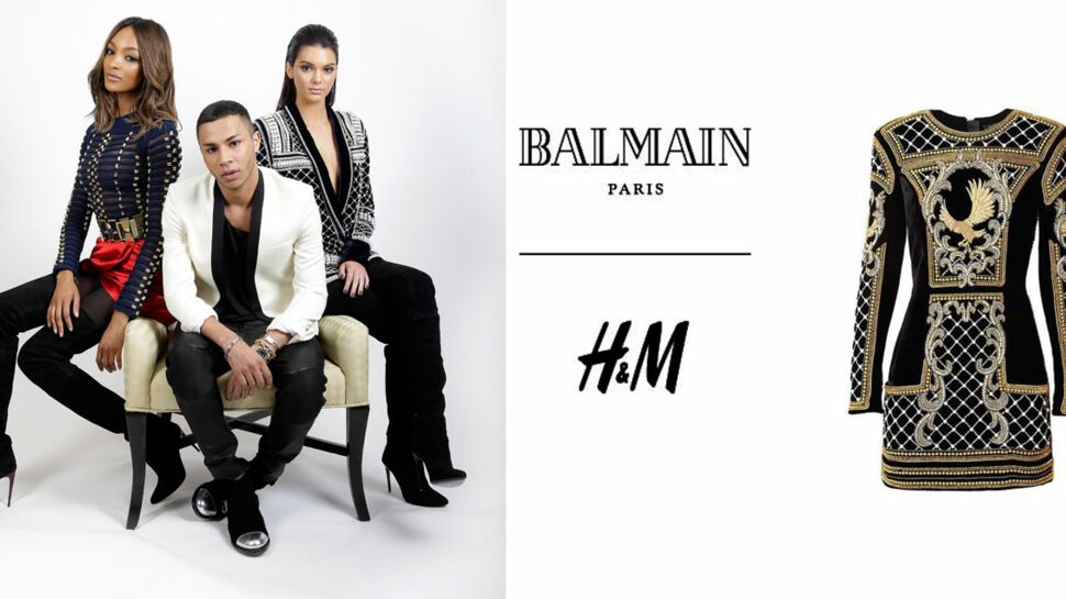 Balmain et H&M, le lookbook de la collab' enfin dévoilé !