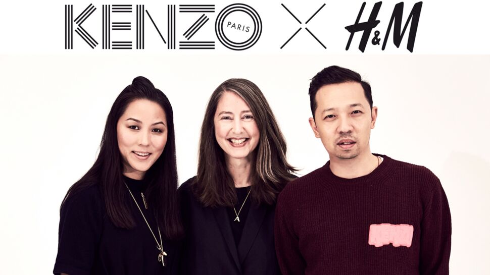 Spotted ! La nouvelle collaboration H&M avec Kenzo