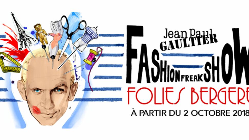 Jean-Paul Gaultier prépare un show déluré pour les Folies Bergères