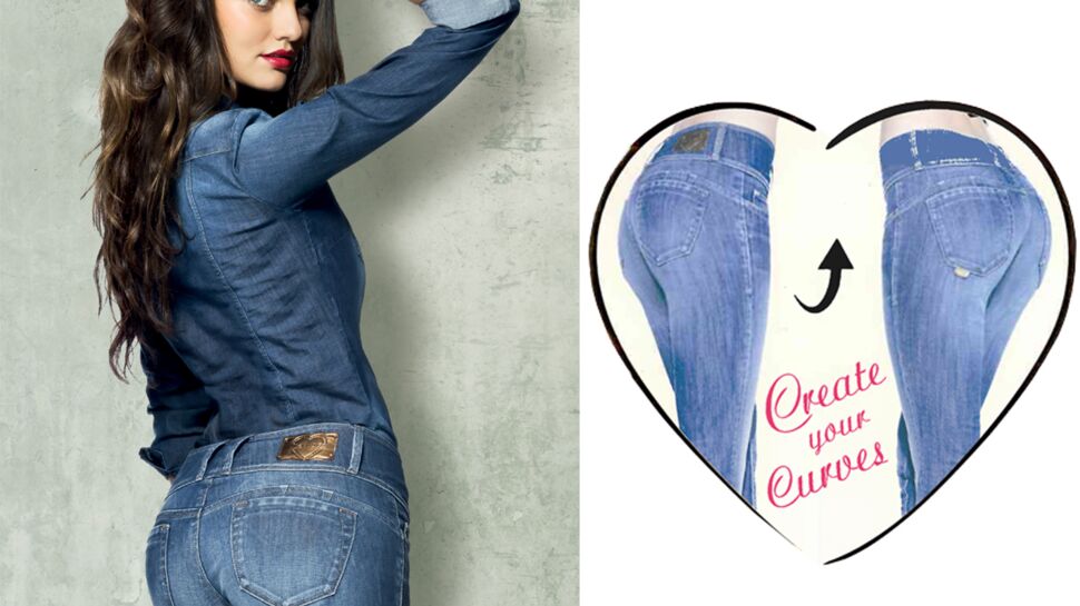 Les jeans morpho de Salsa : créateur de courbes !