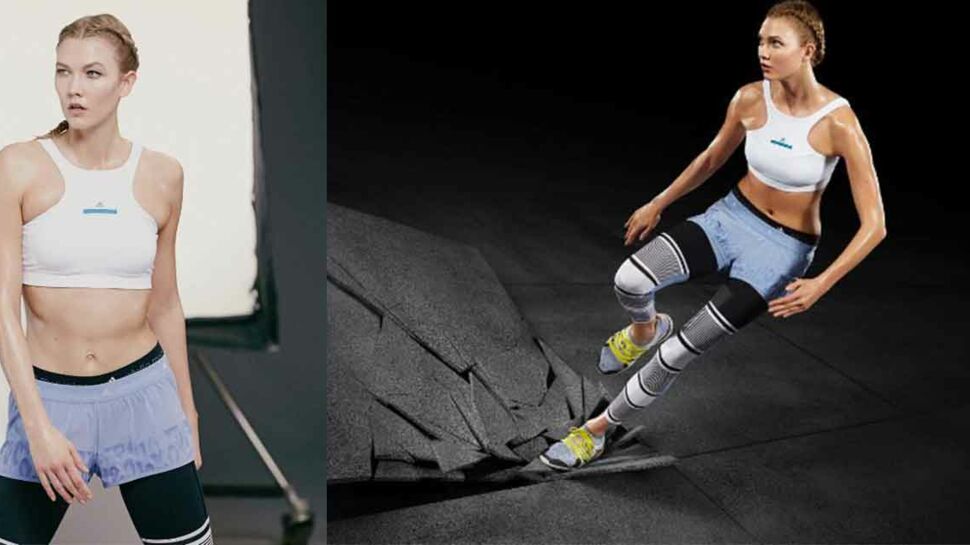Karlie Kloss, égérie sportive pour Adidas