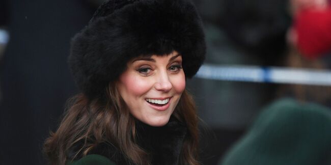 Kate Middleton, enceinte, elle affiche son ventre bien rond en robe verte