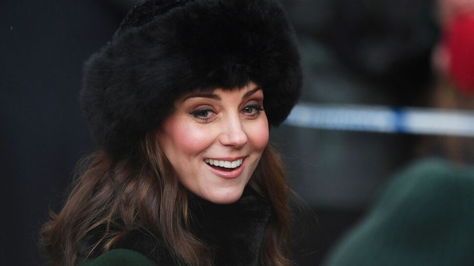 Kate Middleton, enceinte, elle affiche son ventre bien rond en robe verte