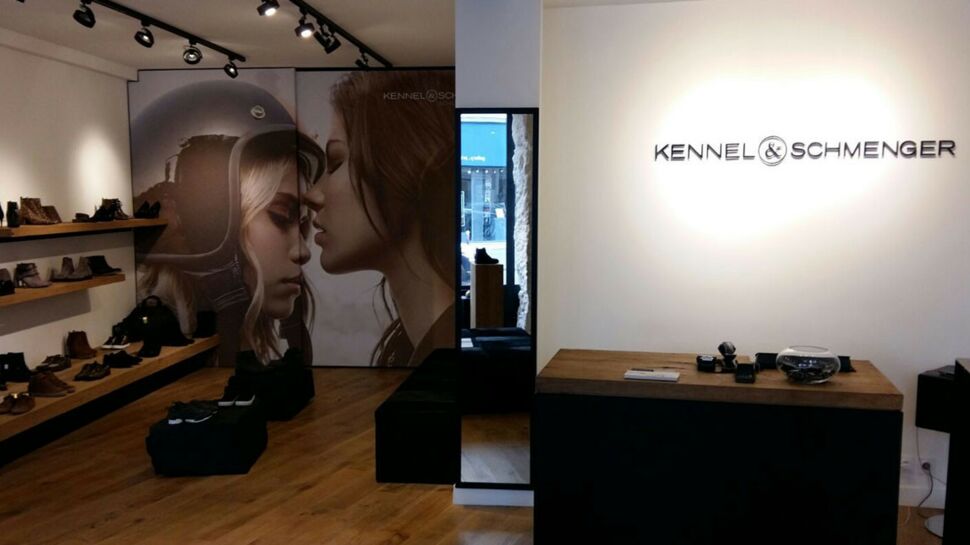 Kennel & Schmenger ouvre son premier concept store parisien !
