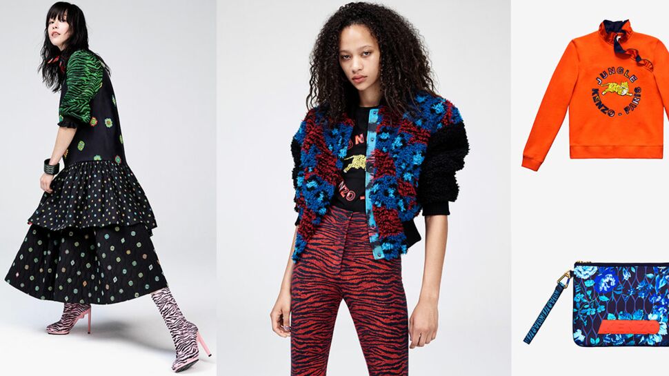 Collection Kenzo by H&M : 5 conseils pour faire son shopping