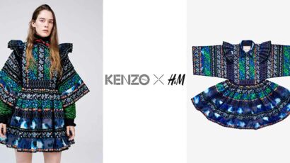 KENZO x H&M : toute la collection enfin dévoilée ! : Femme Actuelle Le MAG