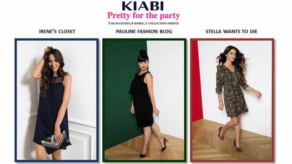 Kiabi lance une collection imaginée par 3 bloggeuses