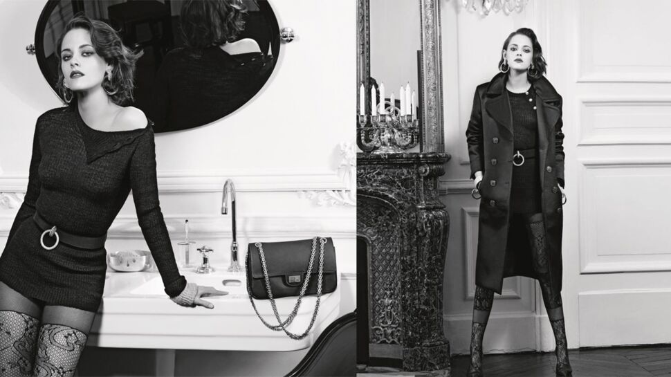 Kristen Stewart prend la pose pour la nouvelle campagne Chanel
