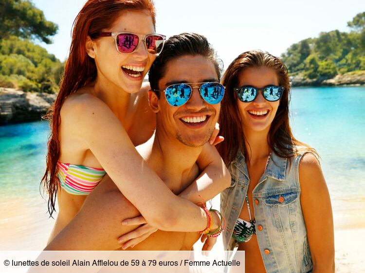 Lunettes soleil afflelou femme on sale