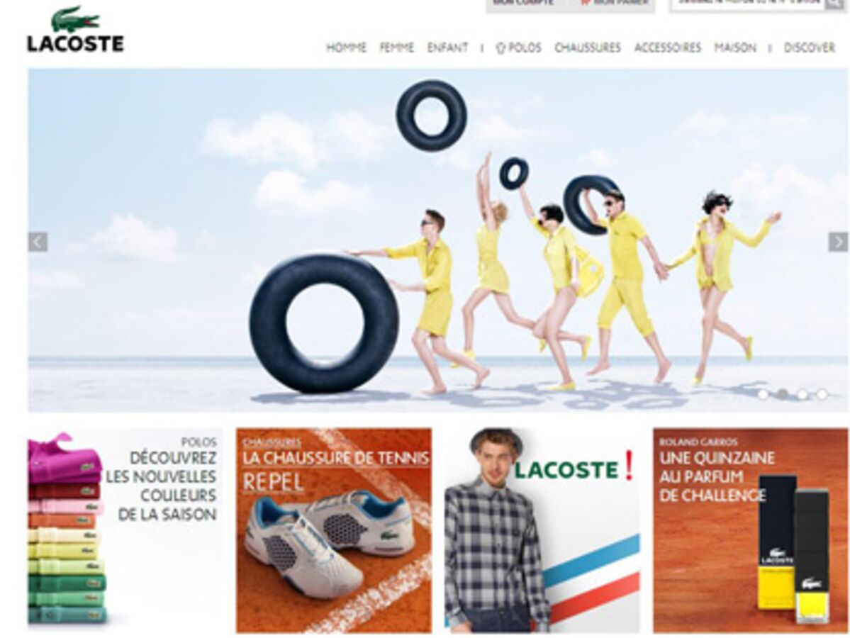 Boutique lacoste sales en ligne