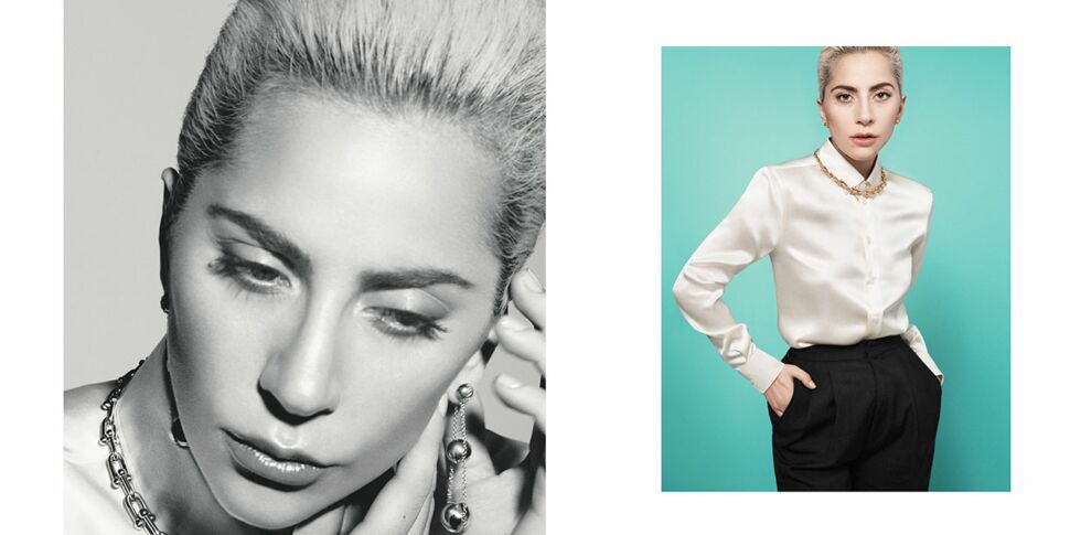 Lady Gaga égérie de la nouvelle campagne Tiffany & Co.