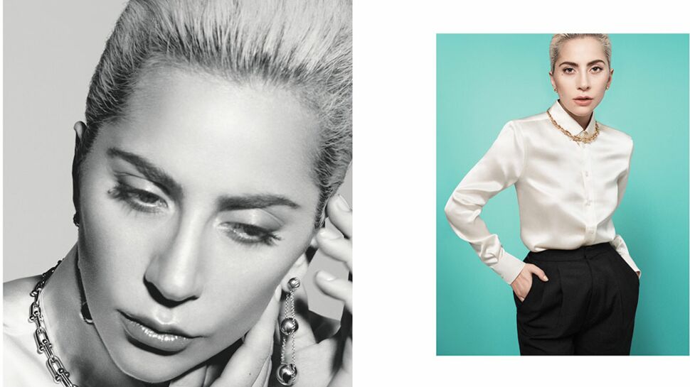 Lady Gaga égérie de la nouvelle campagne Tiffany & Co.