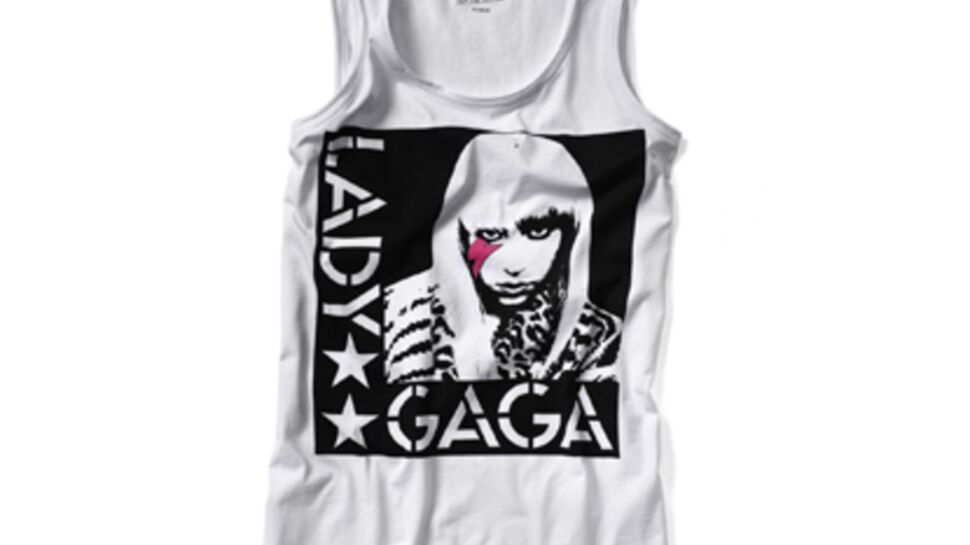 Lady Gaga, star des tee-shirts New Yorker