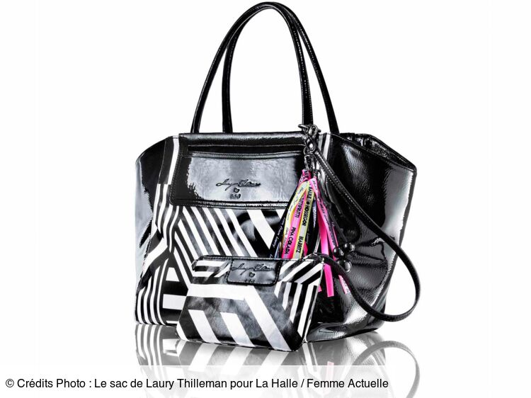 Le sac de Laury Thilleman pour La Halle Femme Actuelle Le MAG