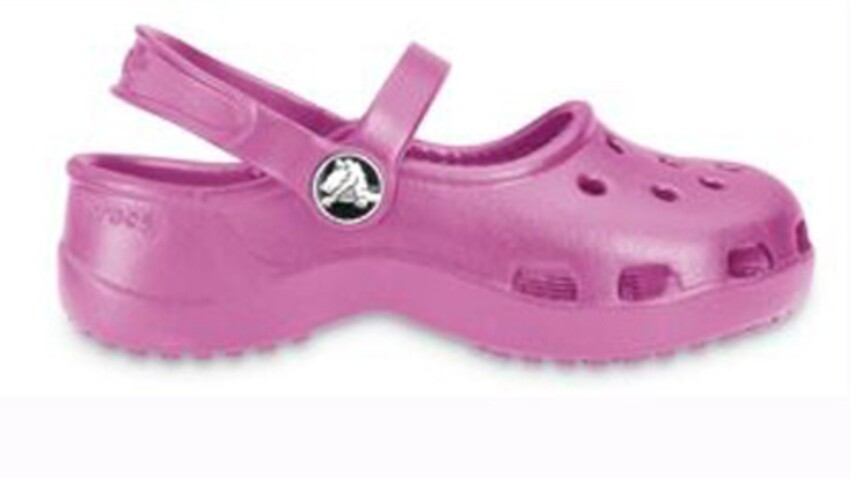 crocs bébé fille