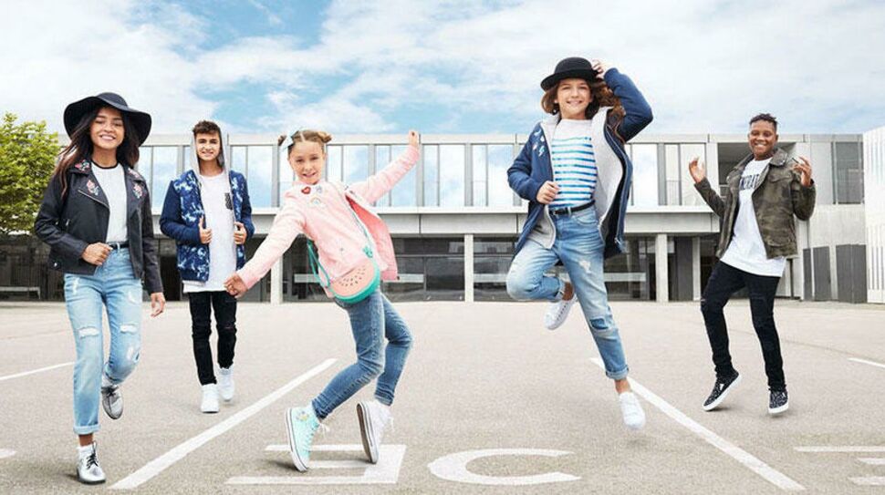 Les Kids United lancent une collection de vêtements avec Carrefour