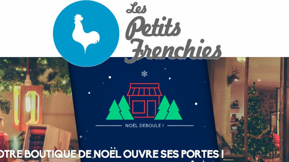 Les Petits Frenchies ouvre son pop-up store de Noël