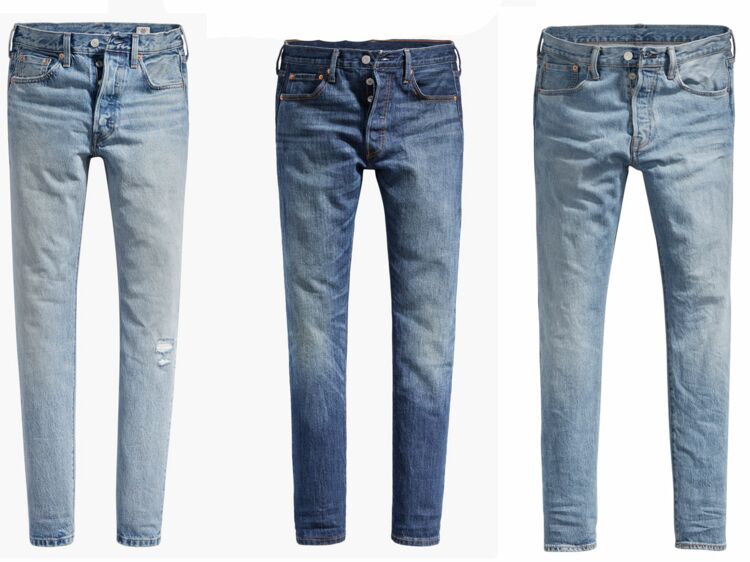 Lance En Actuelle Version Le 501 Skinny Un Levi's Femme Mag Nouveau wIdqF87