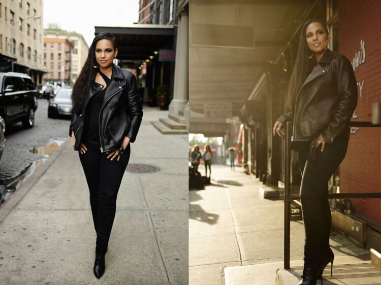Alicia Keys nouveau visage de Levi’s Femme Actuelle Le MAG