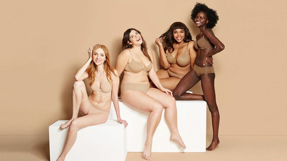 De la lingerie nude pour toutes les couleurs de peau