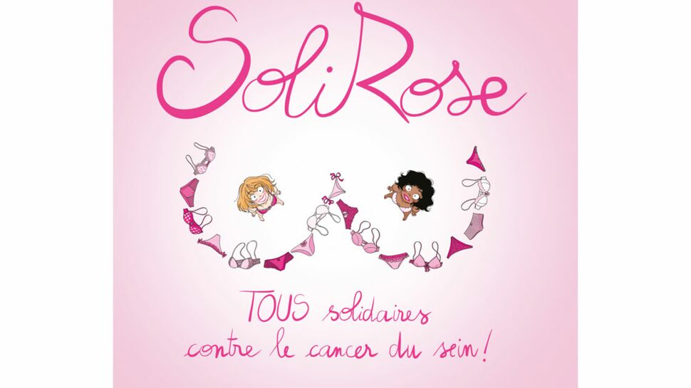 Shopping lingerie solidaire avec SoliRose !
