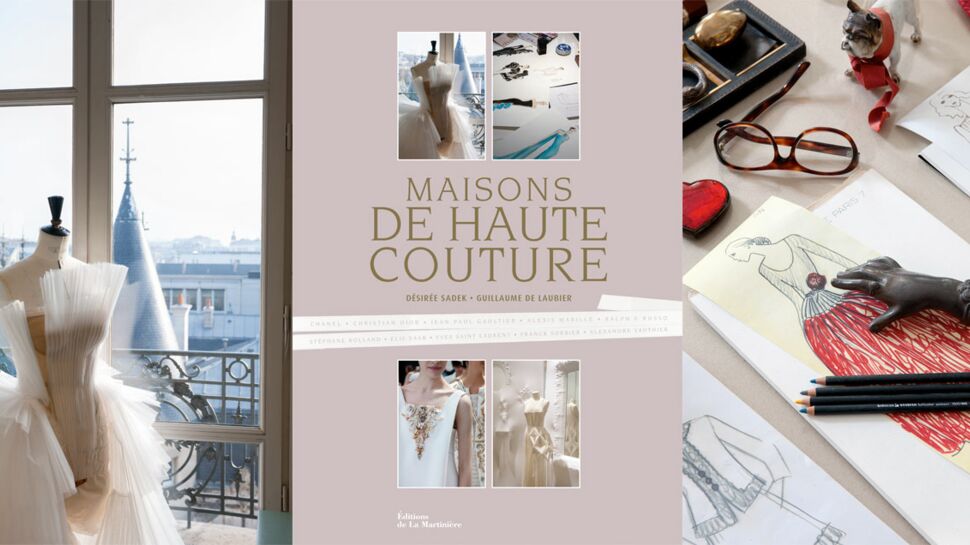 Maisons de Haute Couture : le livre mode confidentiel