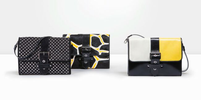 La nouvelle collection de pochettes Kate Moss for Longchamp