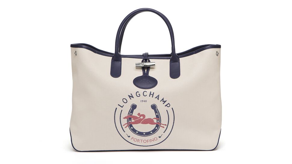 Longchamp réédite son sac Roseau, en toile jacquard et au nom de votre ville préférée