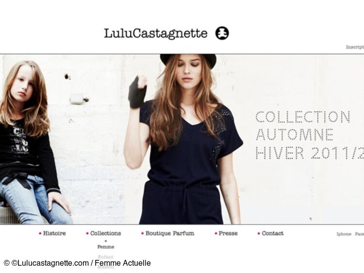 LuluCastagnette lance sa boutique en ligne Femme Actuelle Le MAG