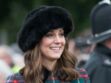 Kate Middleton, enceinte et sublime dans un manteau écossais Miu Miu pour les fêtes