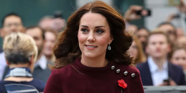 Le manteau de Kate Middleton est-il un indice sur le sexe du bébé ?