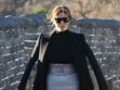 Melania Trump, élégante et (enfin) sans son accessoire de mode fétiche en Chine