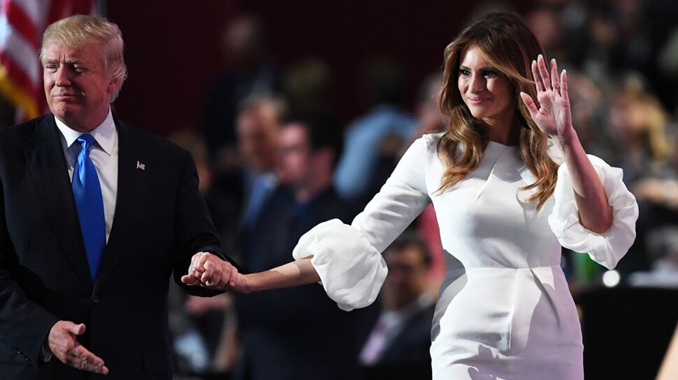 Qui habillera Melania Trump pour l’investiture de son mari ? On a – enfin – les noms !