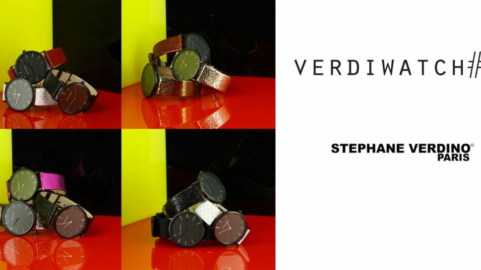 Les montres Stéphane Verdino par Xme Company