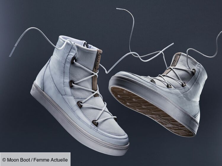 Moon boots femme argent 2025
