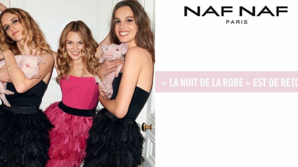 Naf Naf : La Nuit de la robe est de retour !