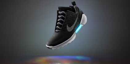 basket nike lacet automatique